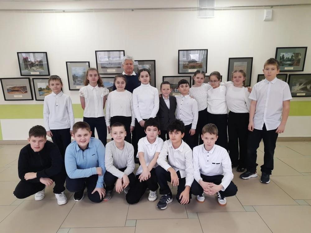 Музейные занятия для школьников