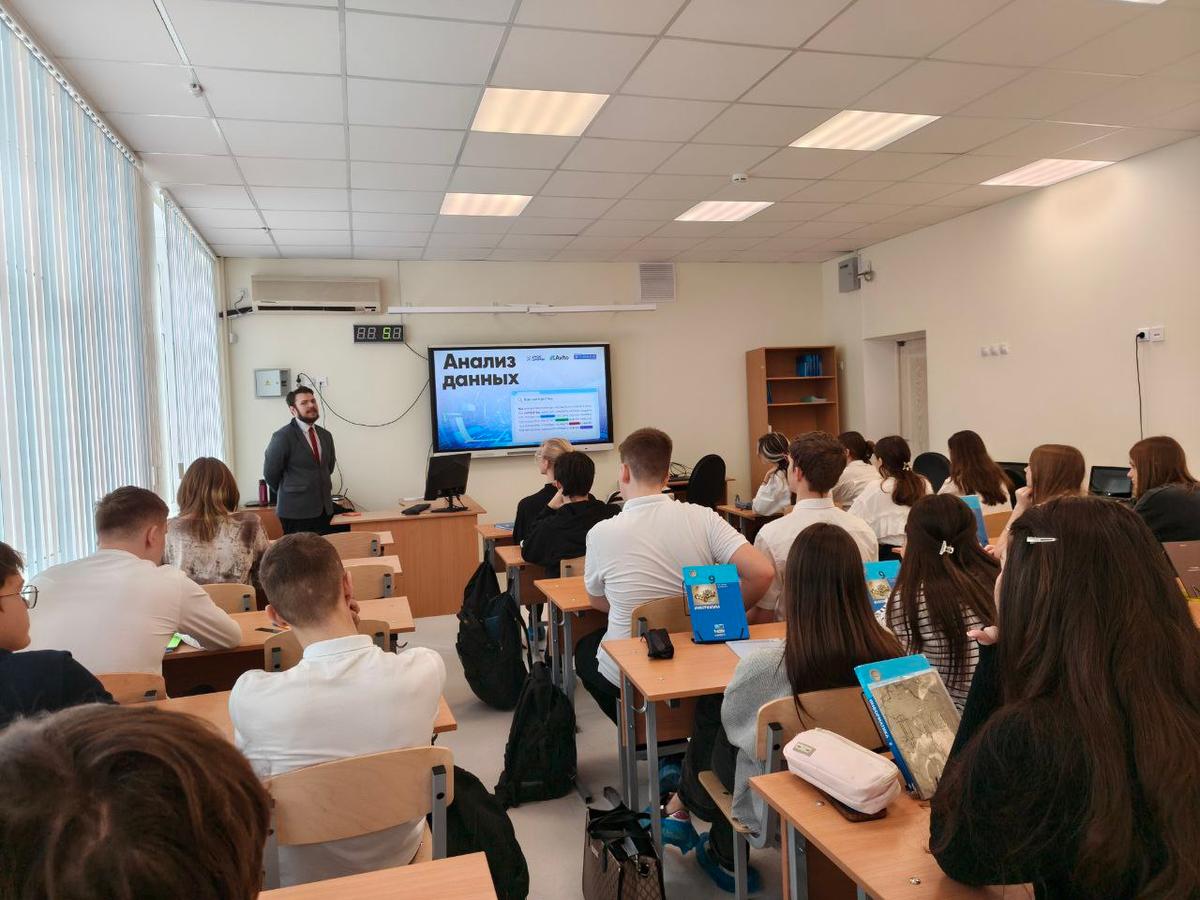 Школьники Ставрополя узнали о цифровых алгоритмах