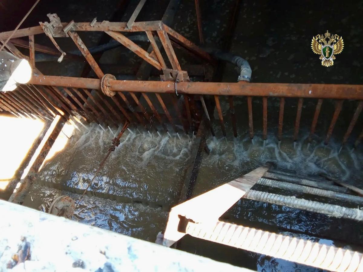 В Кочубеевском округе исправят ошибки на очистных сооружениях