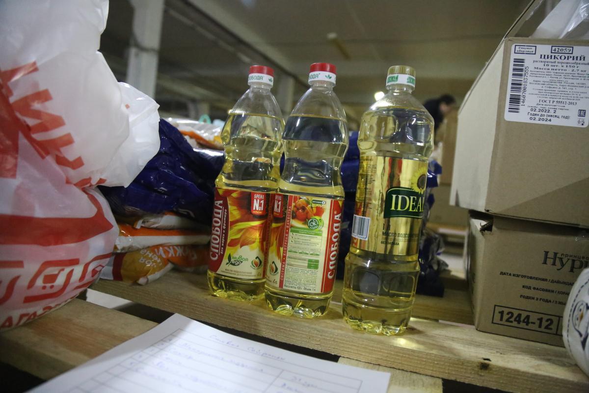 В Арзгирском округе продолжают работу «Поезда милосердия»