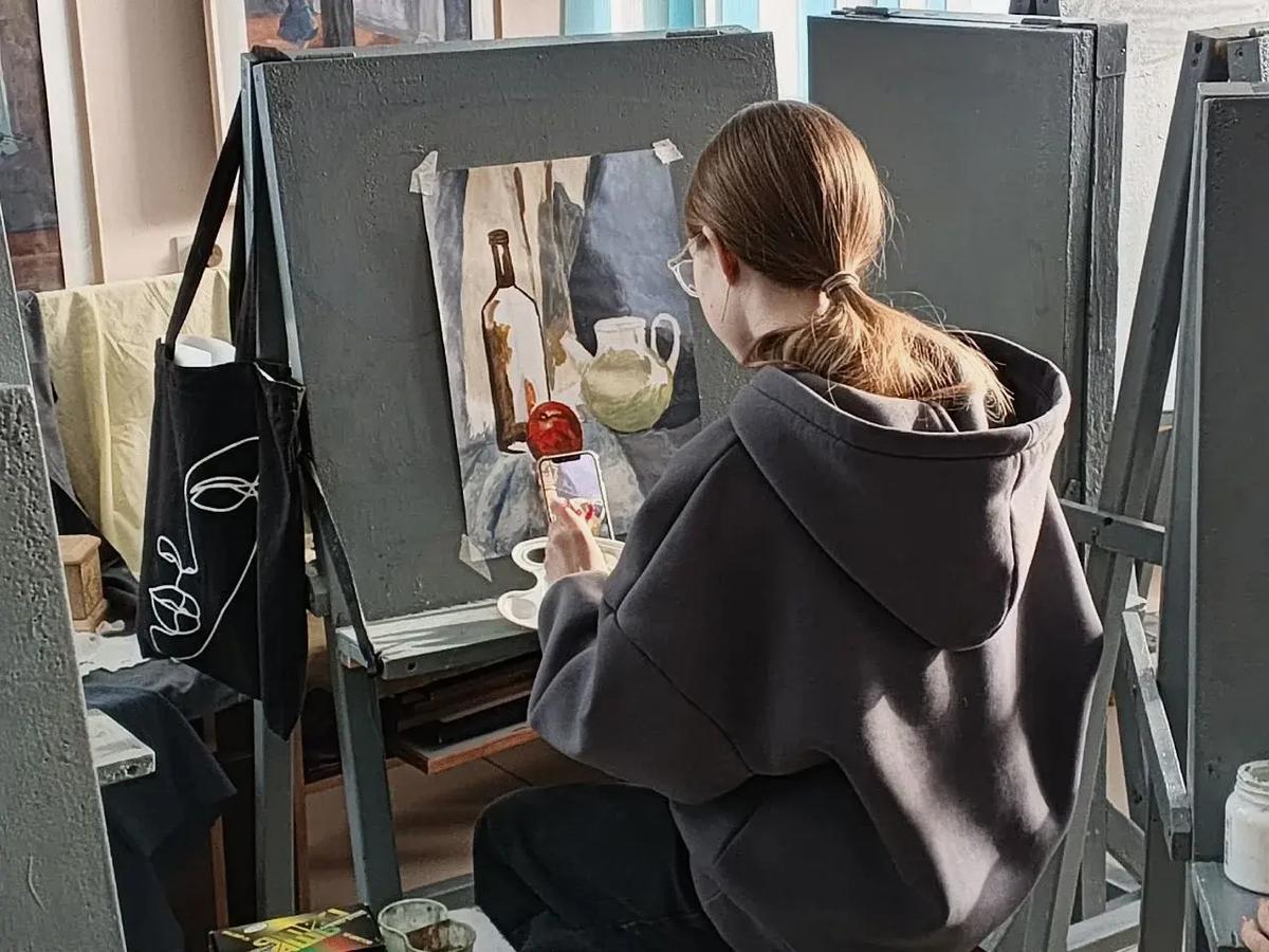 Светлоградскую художественную школу признали лучшей в регионе