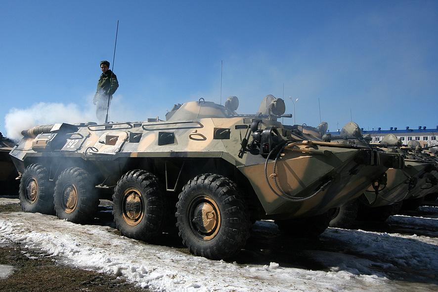 Ставропольские десантники освободили село Веселянка в Запорожской области