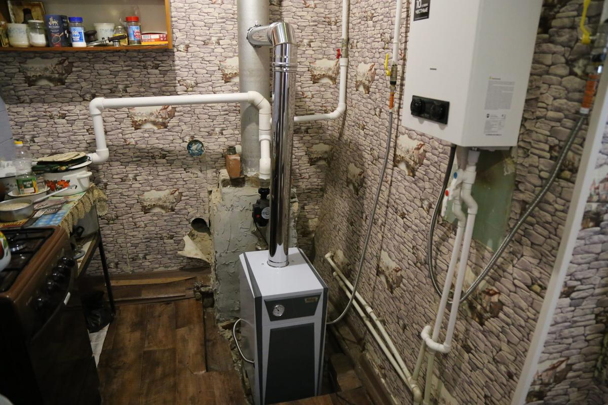 Зимой – две недели без газа