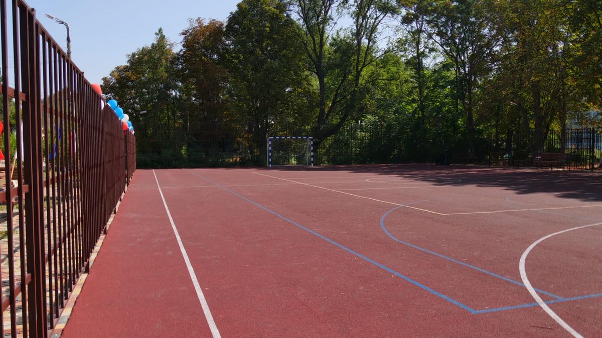 В станице Георгиевской возведут спортплощадку стоимостью проекта 6,1 млн рублей