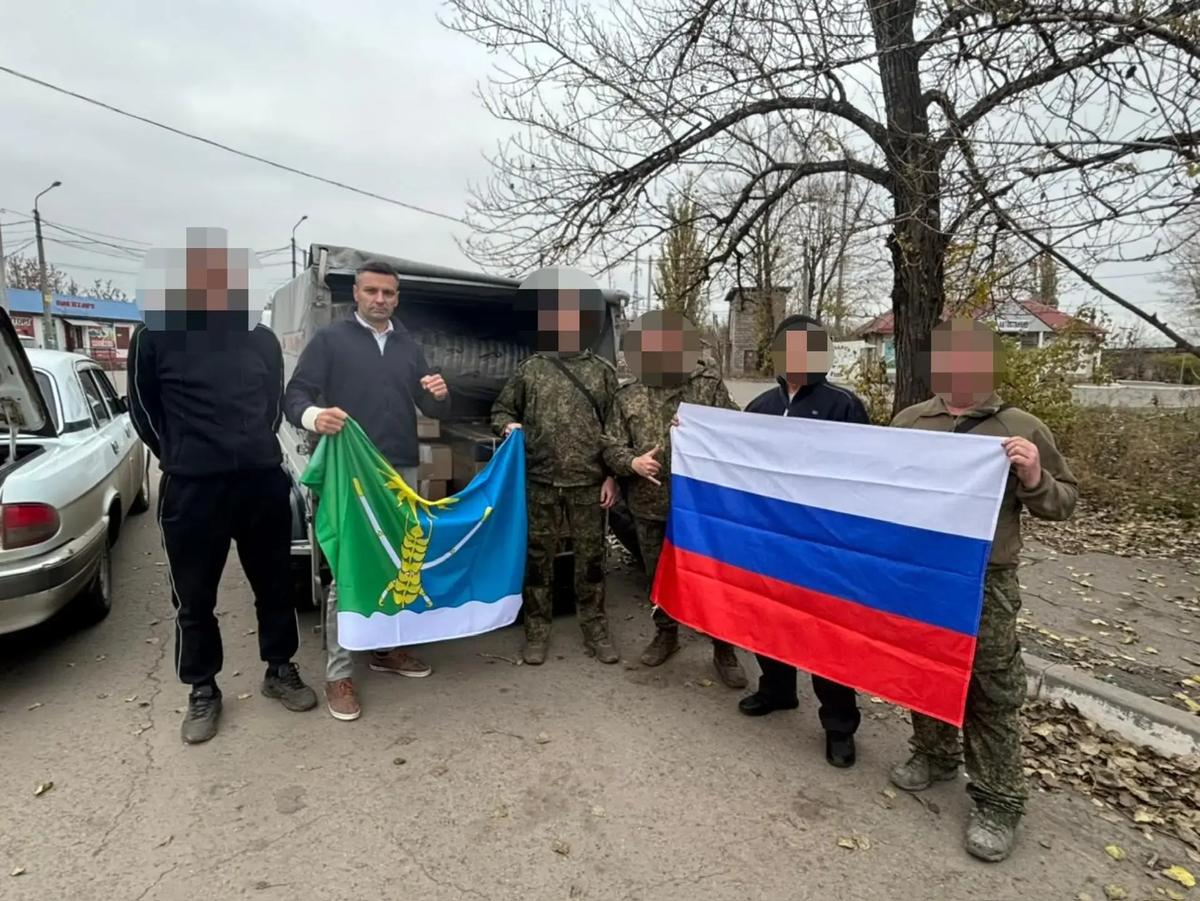 За год на спецоперацию Кочубеевский округ доставил более 150 тонн гумпомощи