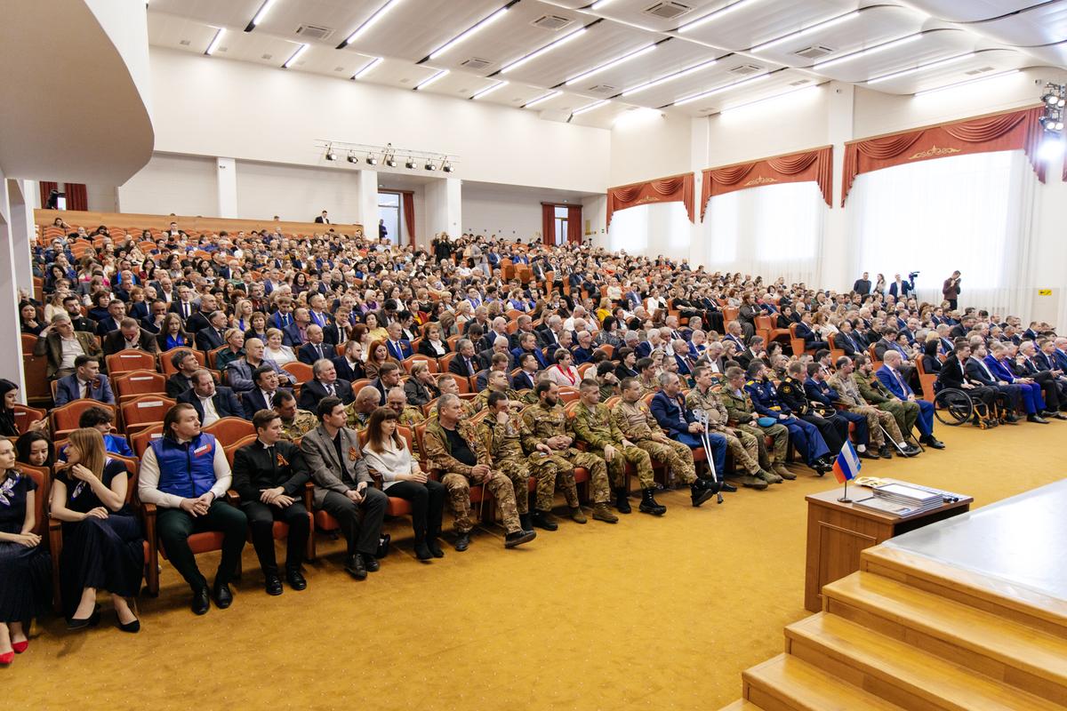 Владимир Владимиров: Народная программа формировалась на основе реальных запросов и потребностей людей