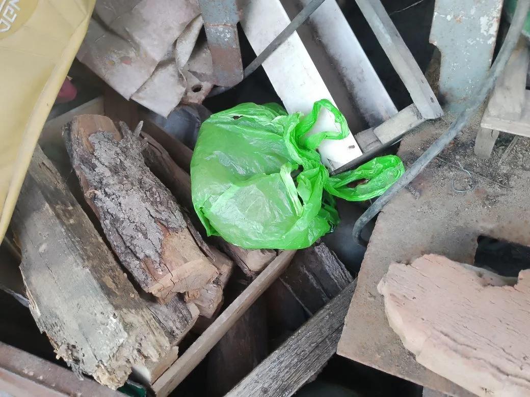 На Ставрополье у местного жителя нашли пакет с марихуаной