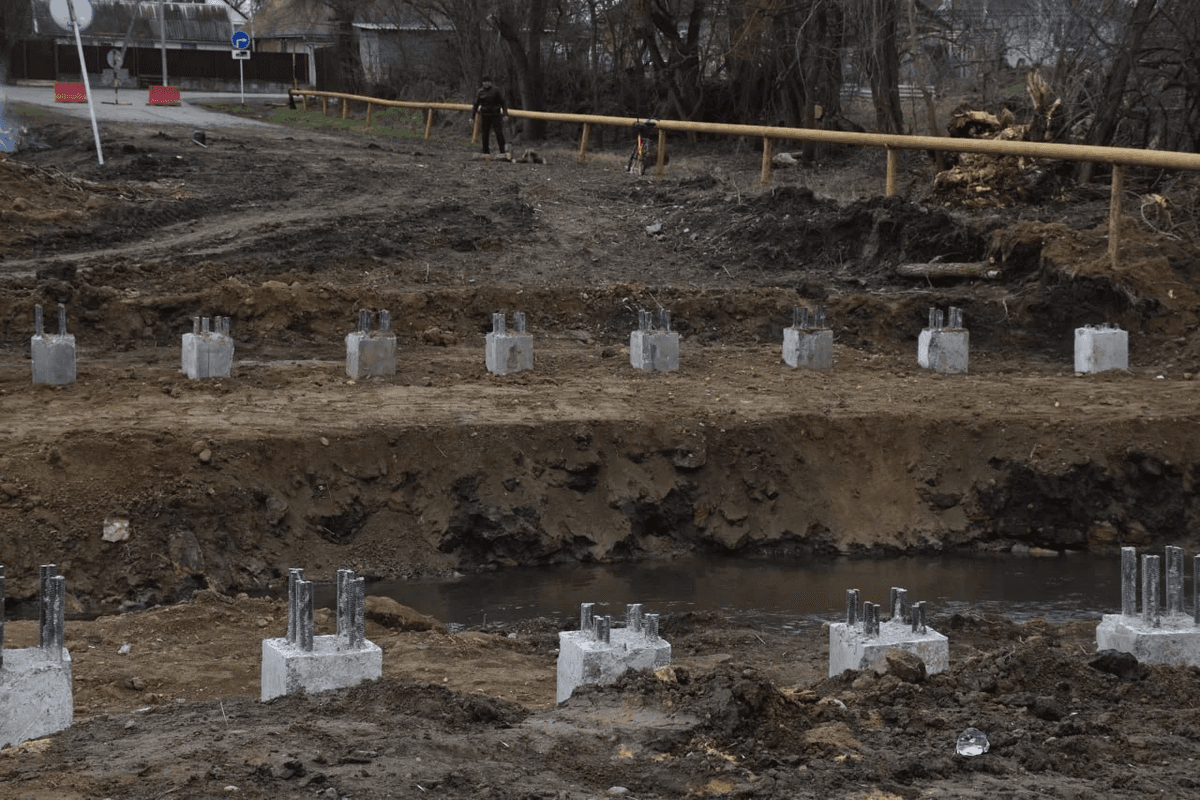 В Новоселицком округе стартовал капремонт двух мостов через реку Томузловка