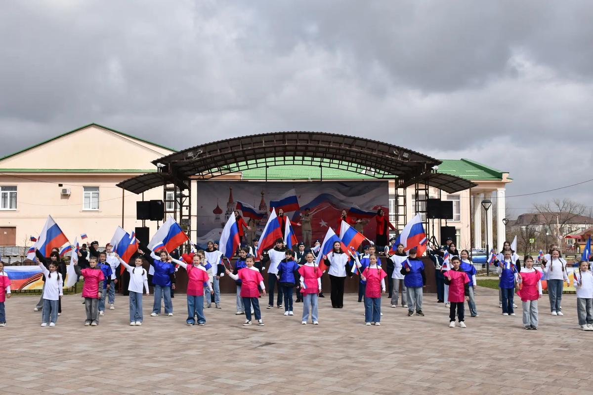На Ставрополье отметили годовщину воссоединения Крыма с Россией