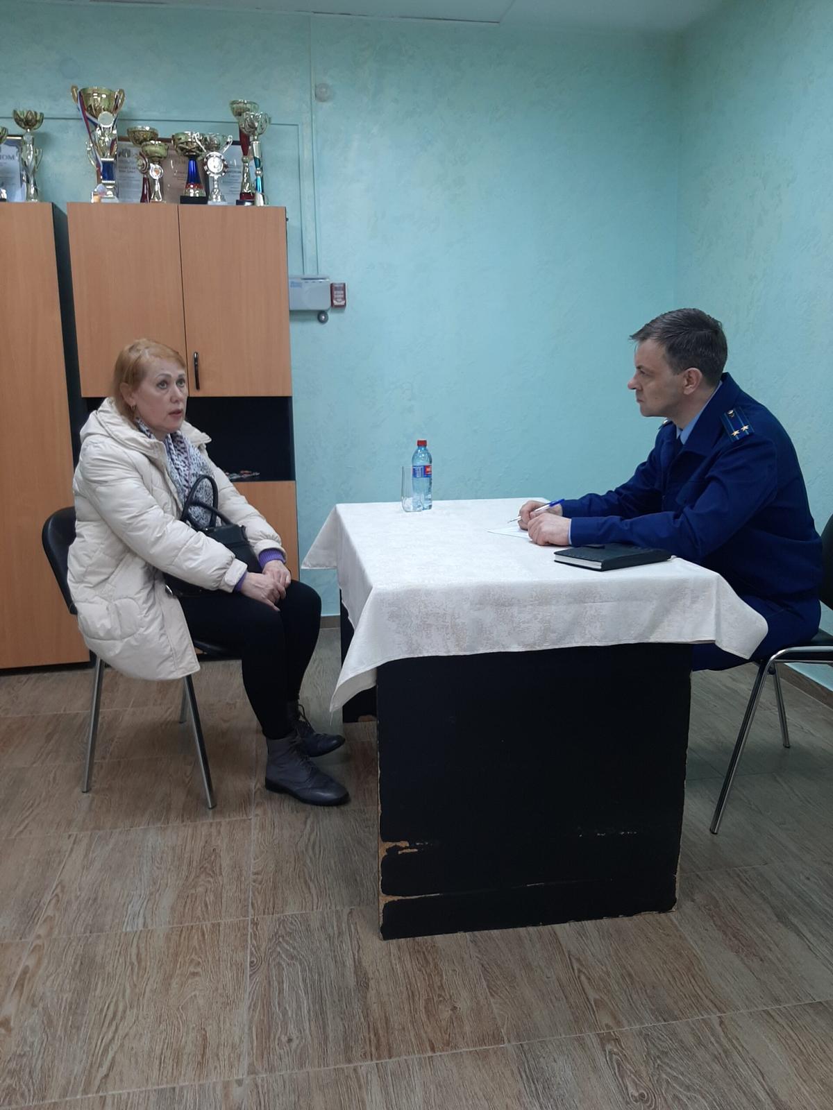 Обращения инвалидов рассмотрел прокурор