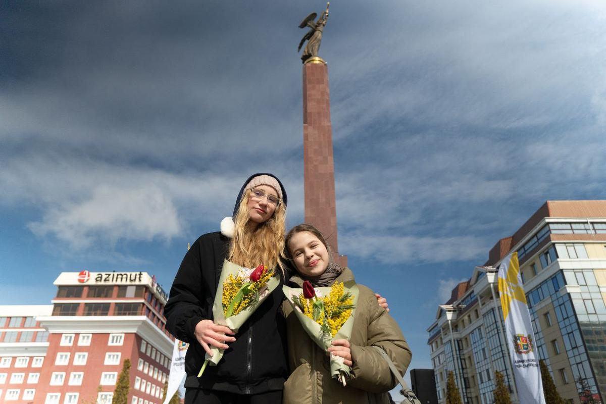 На Александровской площади Ставрополя состоялось праздничное мероприятие