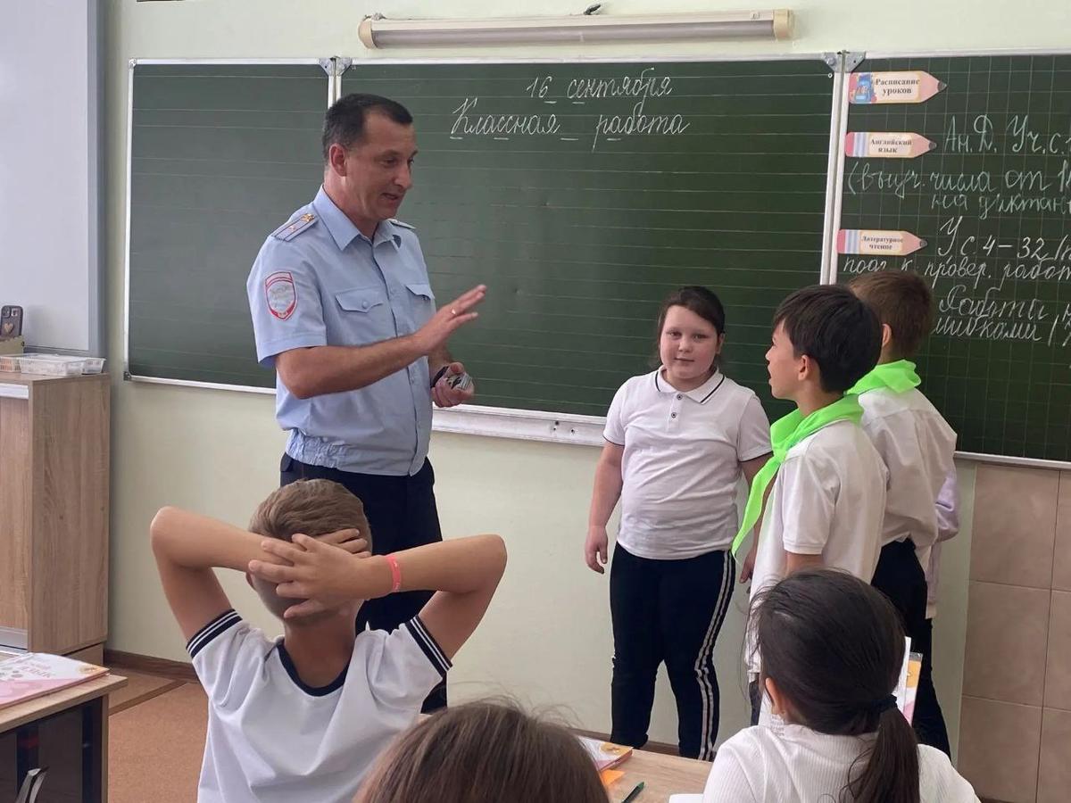 В Ставрополе на 40% сократилось число ДТП с детьми