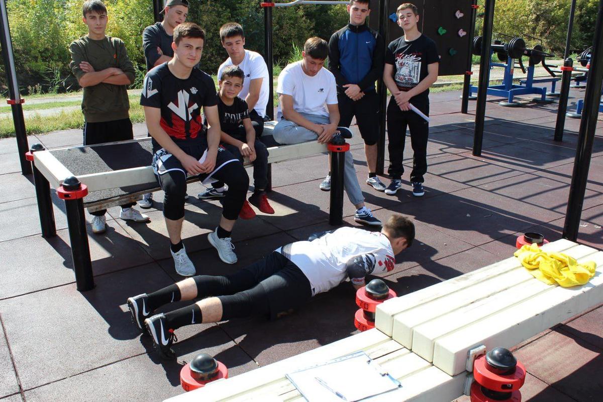 В Курском округе появится вторая спортплощадка для сдачи норм ГТО