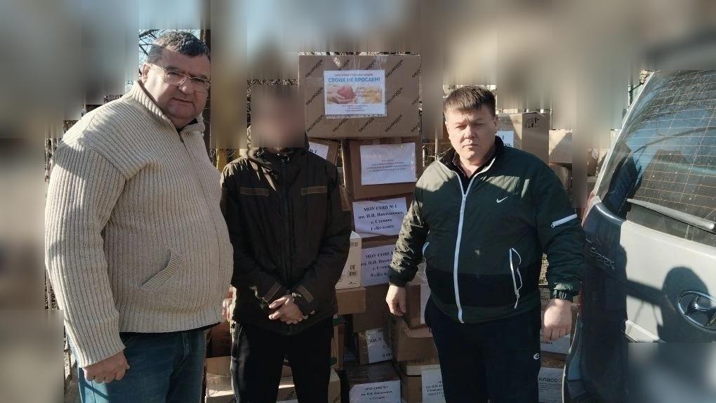 Жители Ставрополья поддержали военных гуманитарным конвоем