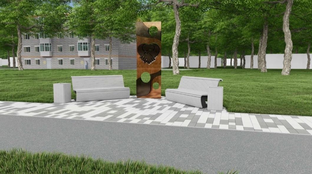 В Донском благоустроят территорию возле районной больницы