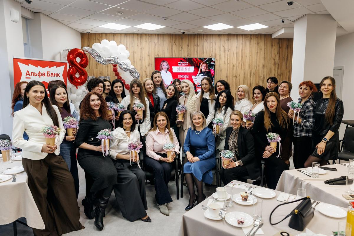 Бизнес-леди Ставрополя обменялись опытом на эксклюзивной встрече