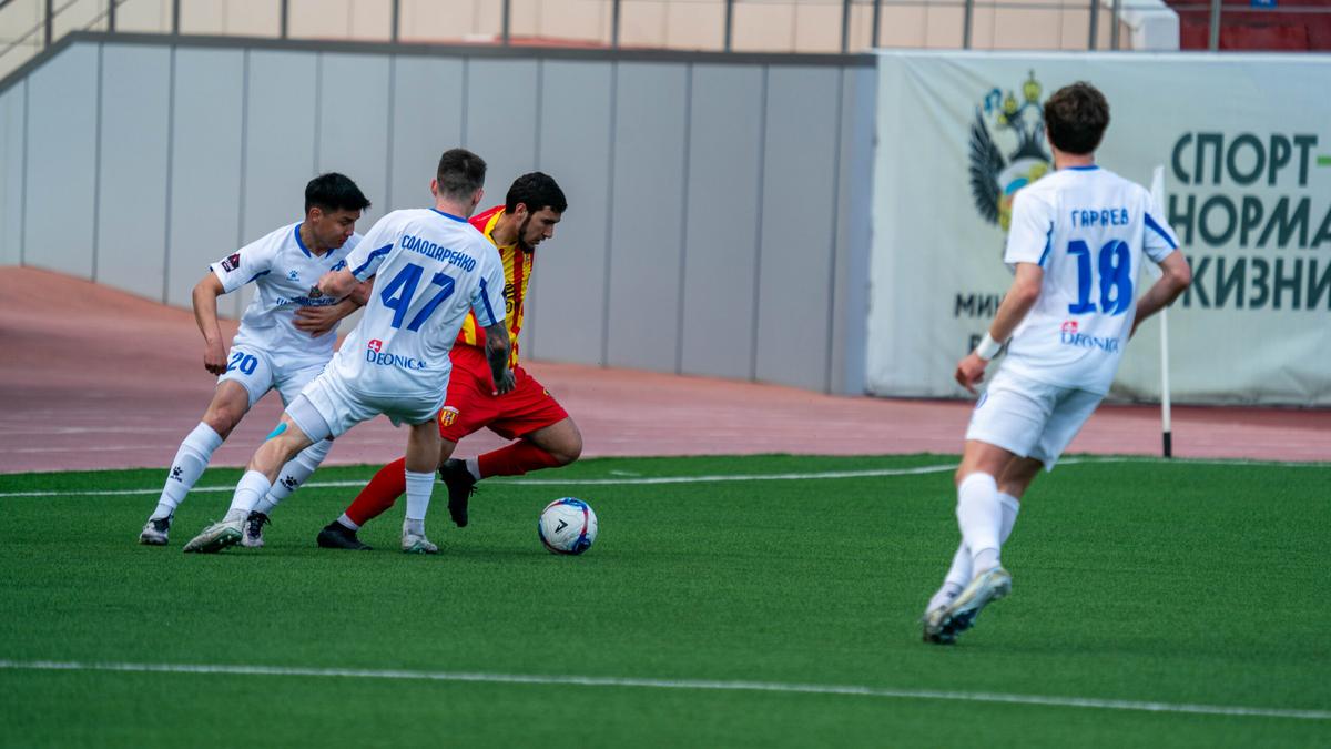 Тернистый путь «Динамо»