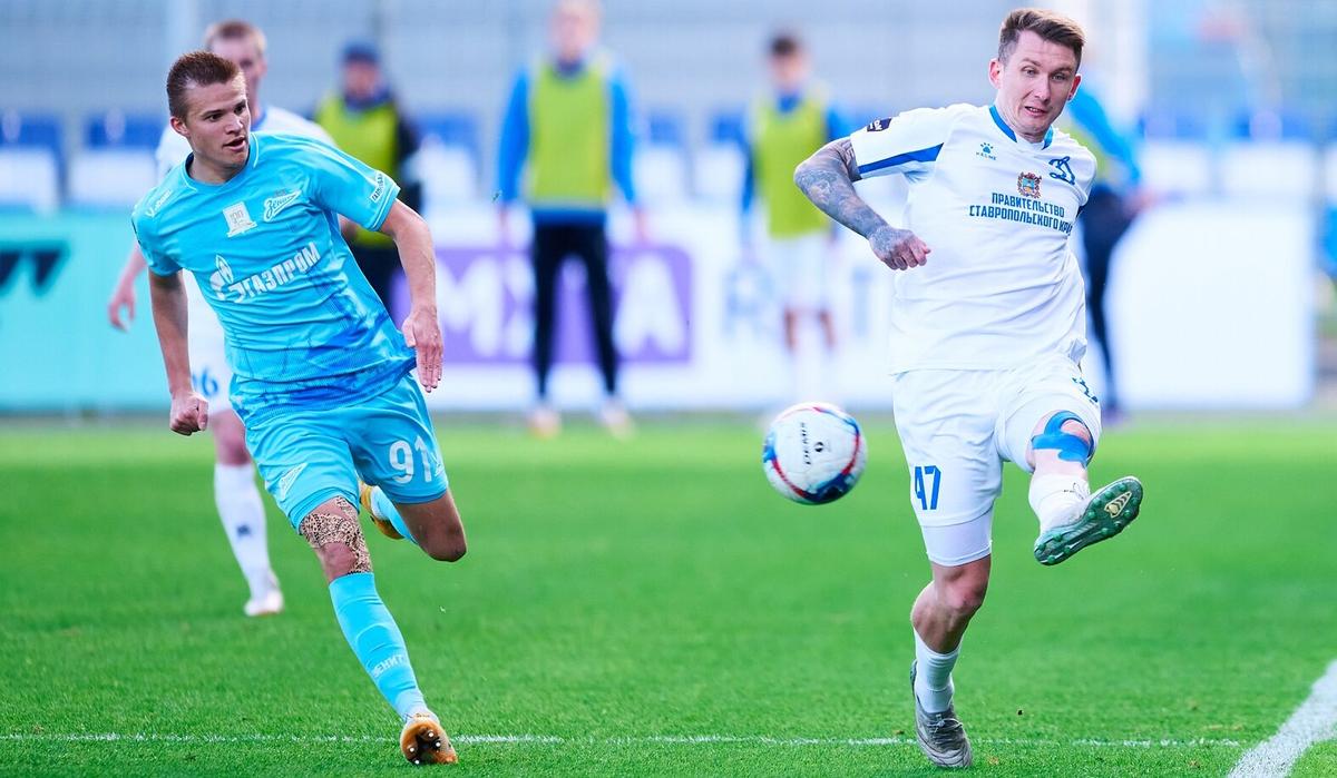 Питерские страсти «Динамо»