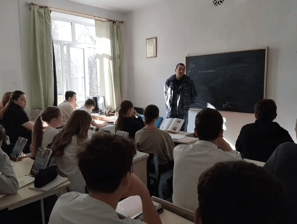 Школьникам Ставрополья рассказали о службе в ФСИН