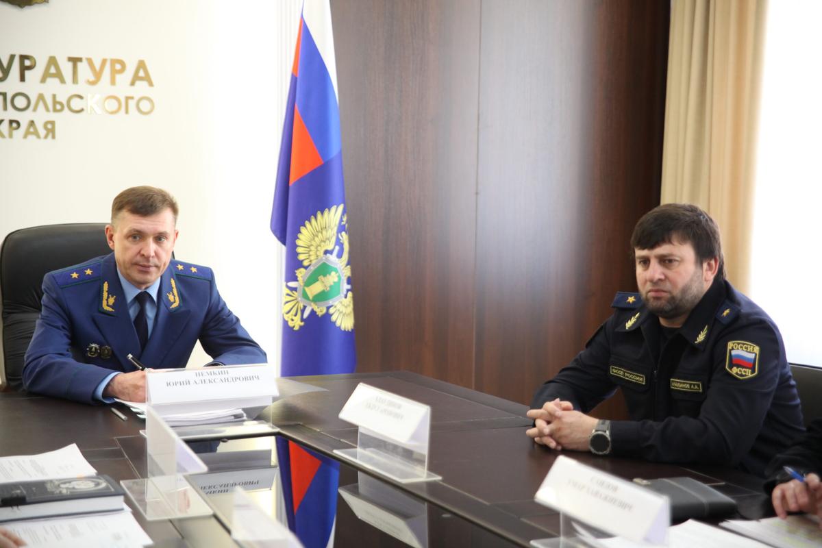 Прокуроры Ставрополья нашли 2000 нарушений закона об исполнительном производстве