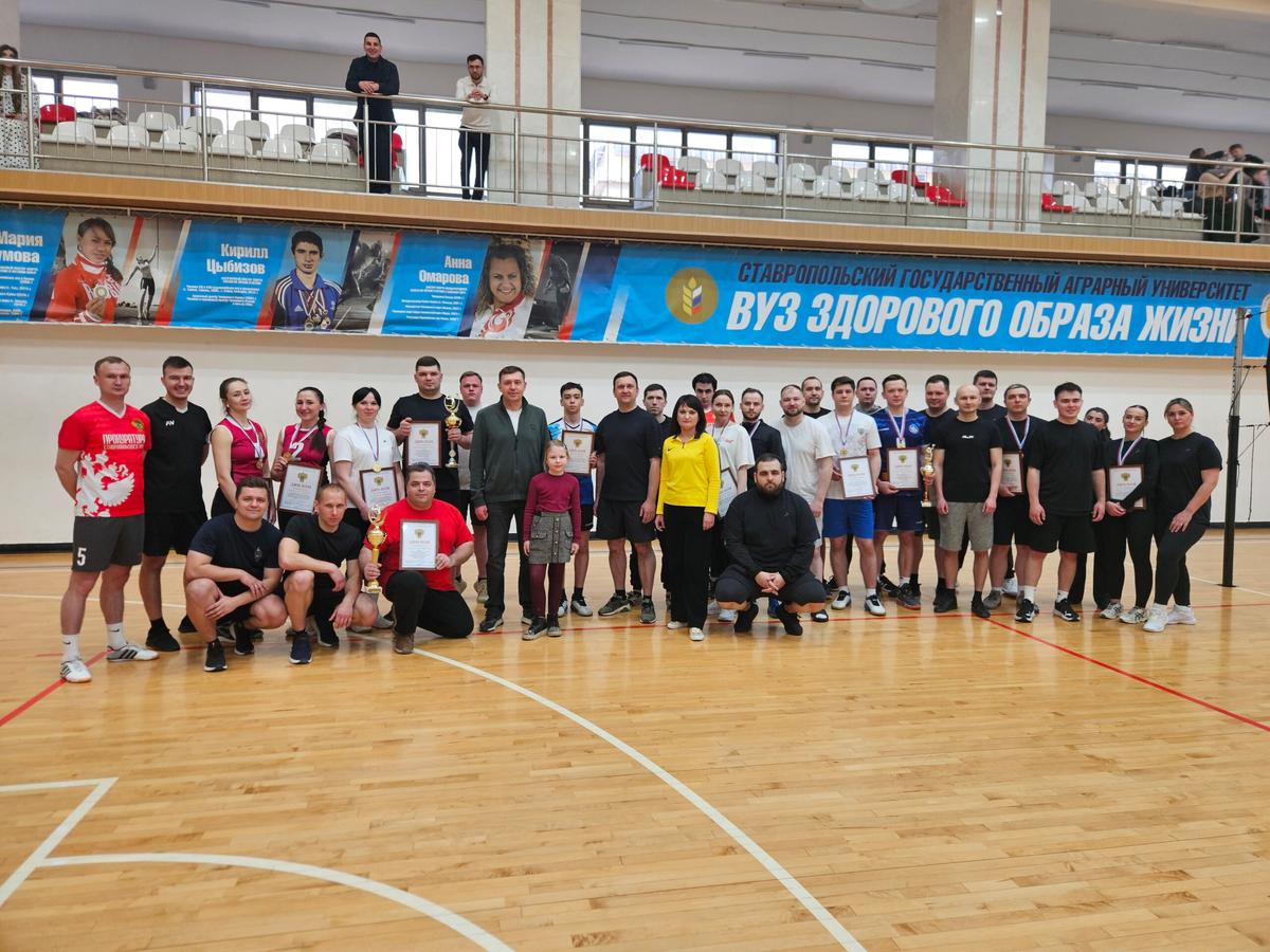 Прокуратура Ставрополья провела спортивный турнир к Дню Победы