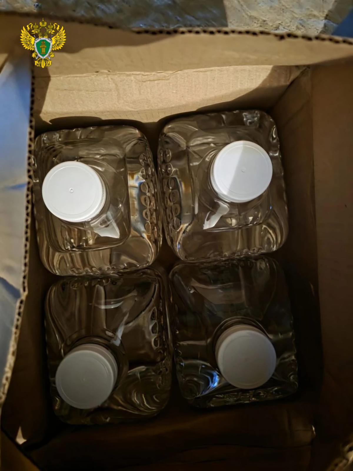 В Арзгирском округе будут судить семейную пару за контрафактный алкоголь