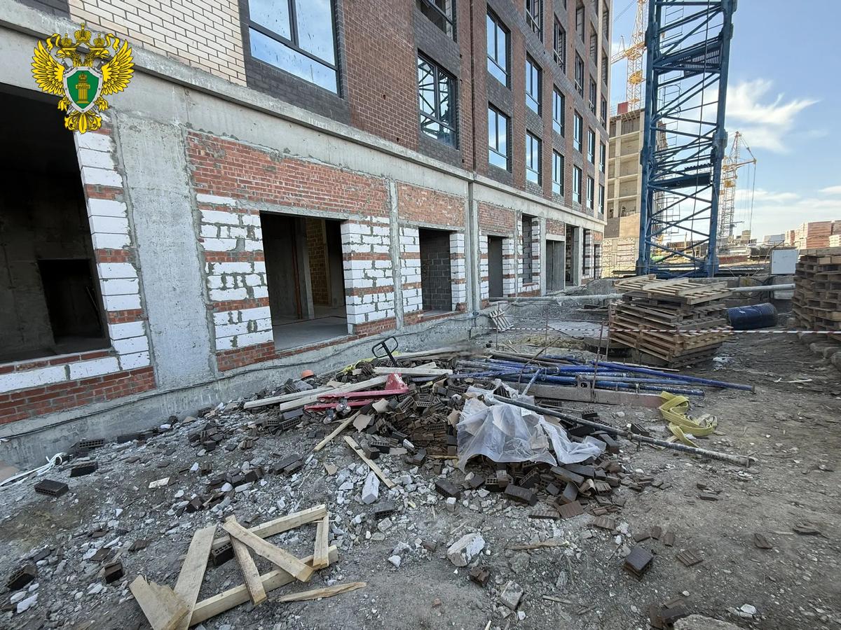 В Ставрополе после гибели двух рабочих на стройке возбудили уголовное дело