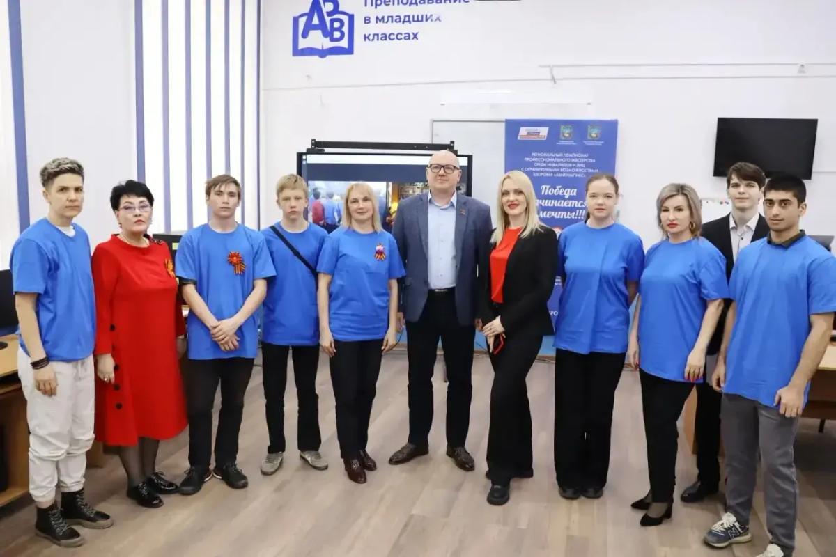 На Ставрополье заканчивается краевой этап Национального чемпионата «Абилимпикс»