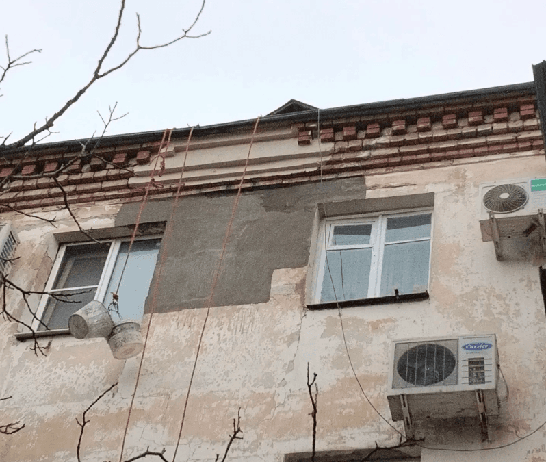В Ставрополе устранили нарушения на фасаде МКД