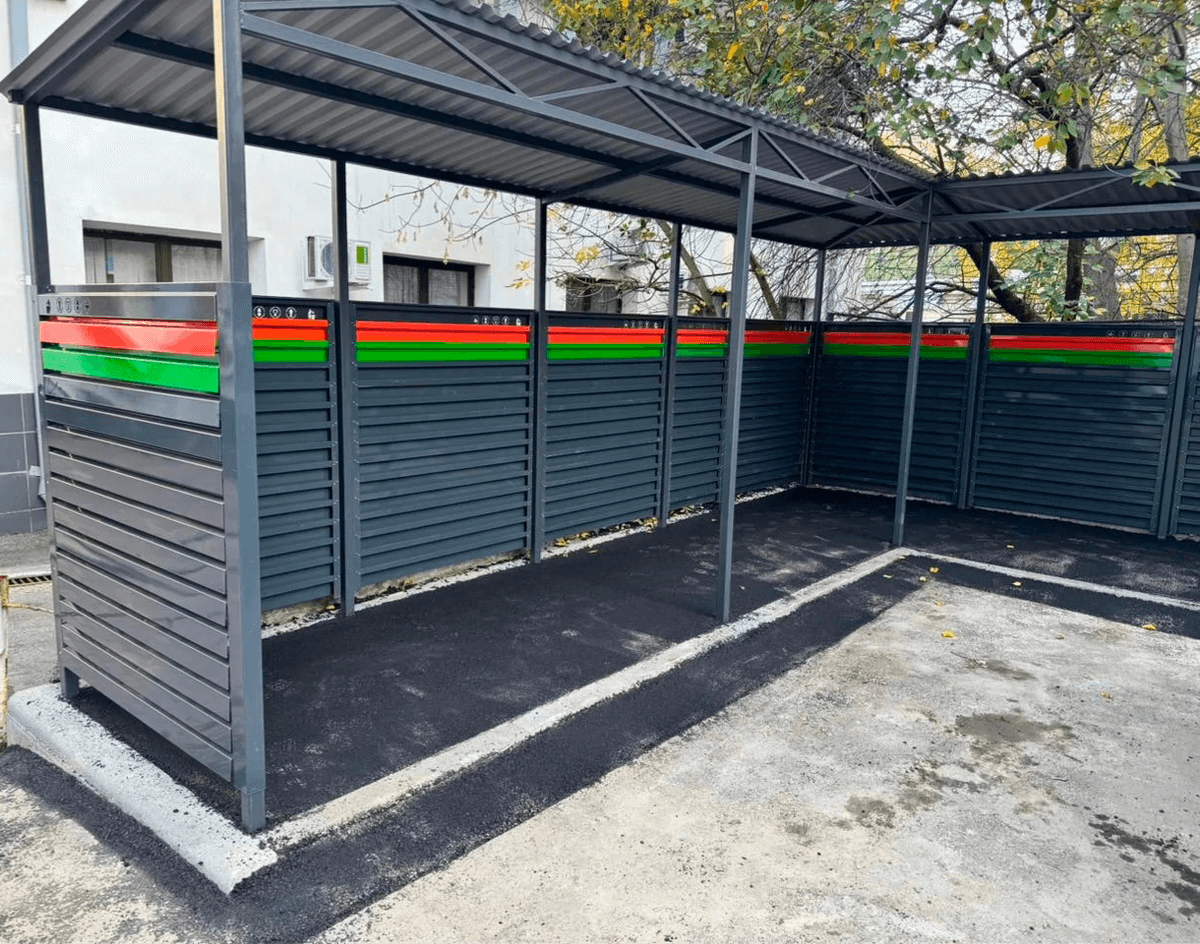 За минувший год в Ставрополе обустроено около 90 контейнерных площадок