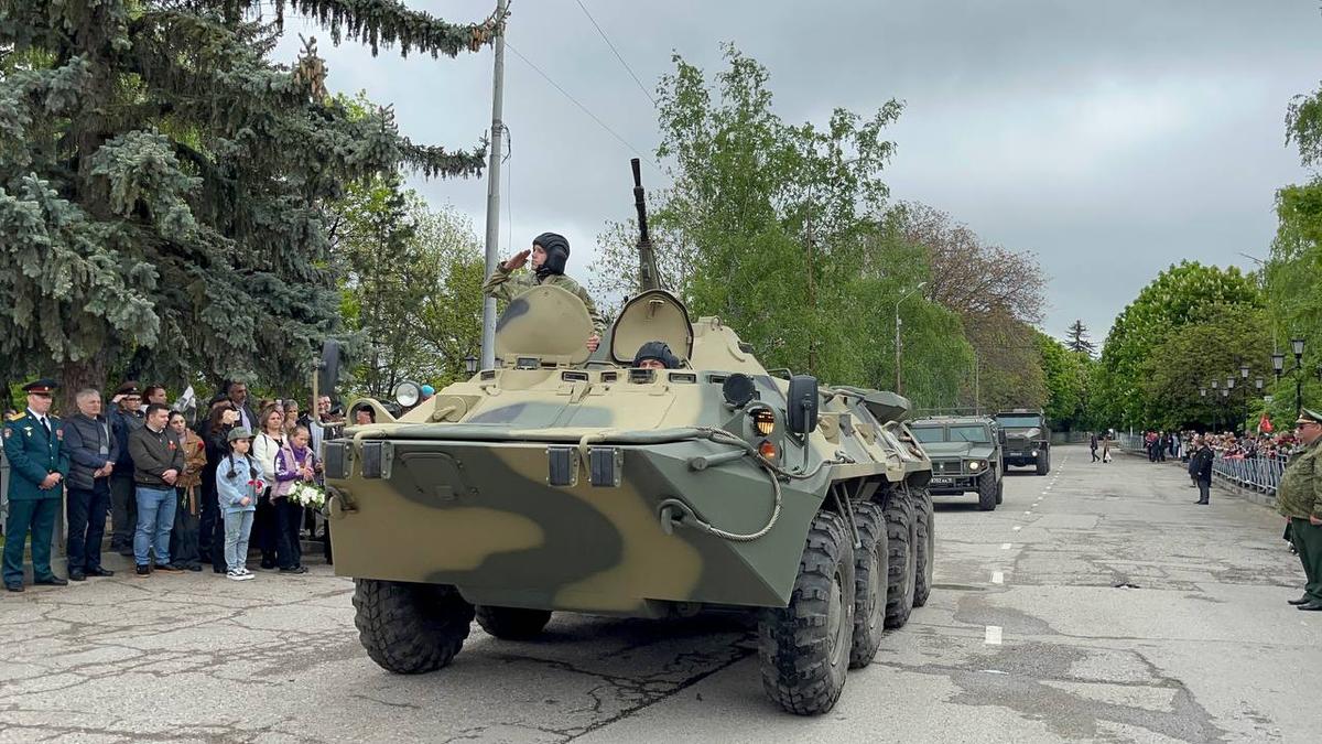 Образцы техники 40-х годов увидят жители Предгорья на масштабном военном параде