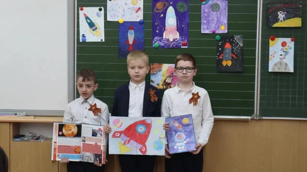 Ставропольских школьников познакомили с космической отраслью России