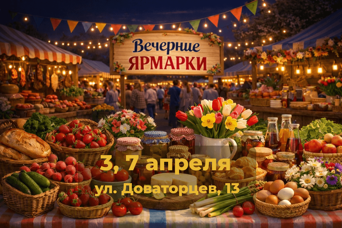 В эти выходные 4 и 5 числа в Ставрополе пройдут первые апрельские ярмарки