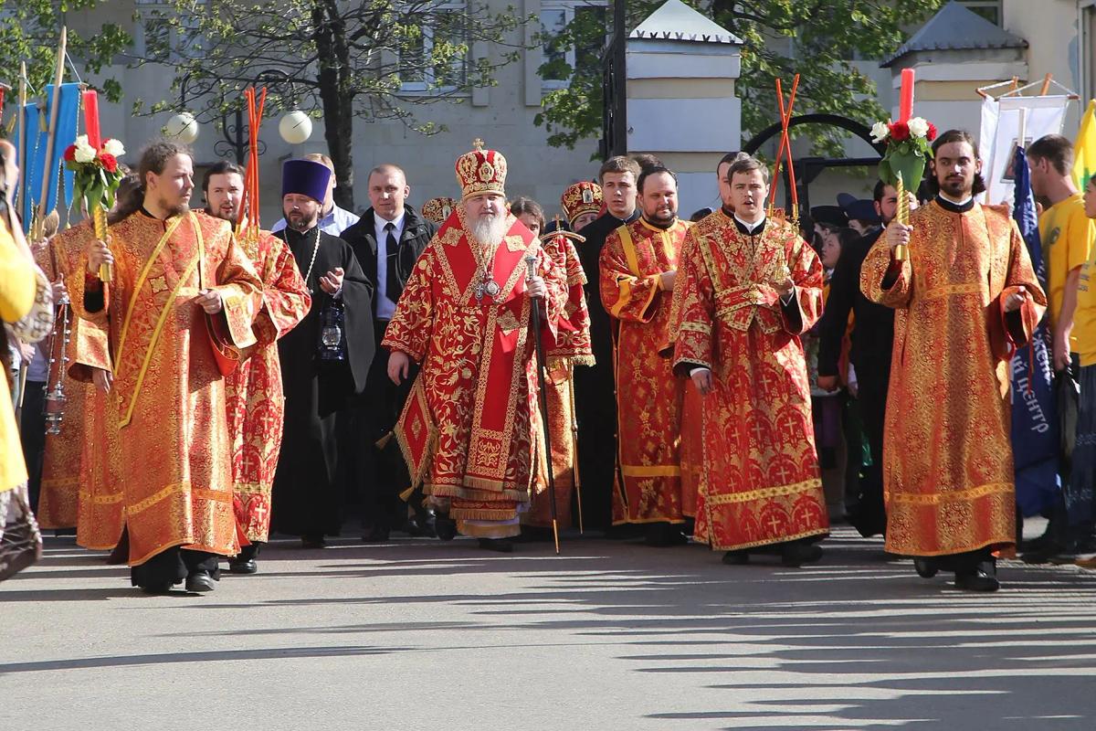 В Ставрополе пройдет традиционный Пасхальный Крестный ход