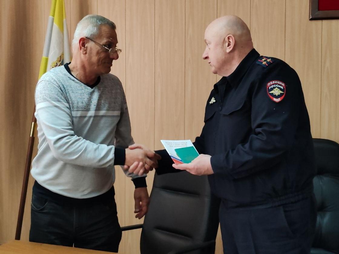 В Кировском округе прошла церемония Присяги гражданина Российской Федерации