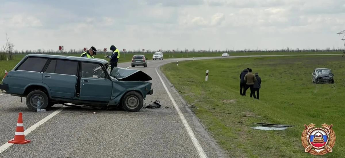 Двое взрослых и ребенок получили травмы в ДТП в Курском округе
