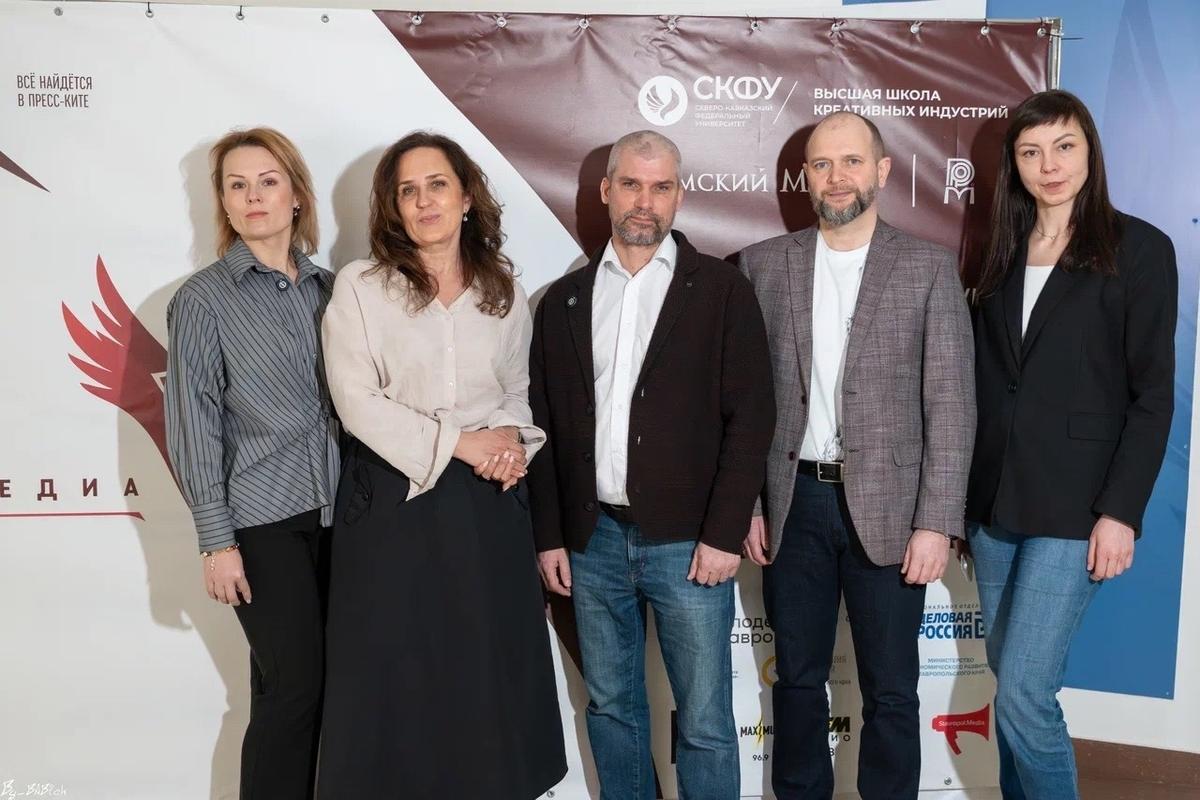 Для будущих креативных лидеров в Ставрополе проводят конкурс «Медиа Сокол»