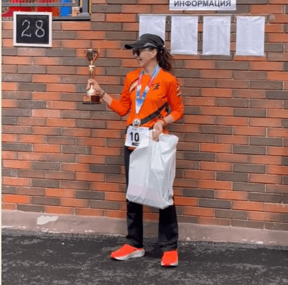 В парке Победы Ставрополя петербурженка стала новой чемпионкой по бэкъярду