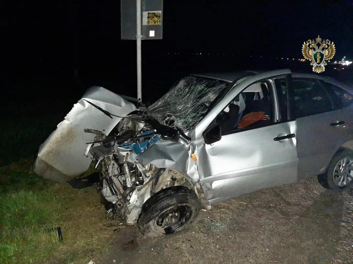 В колонии проведет 9 лет сбивший насмерть двоих пьяным житель Красногвардейского