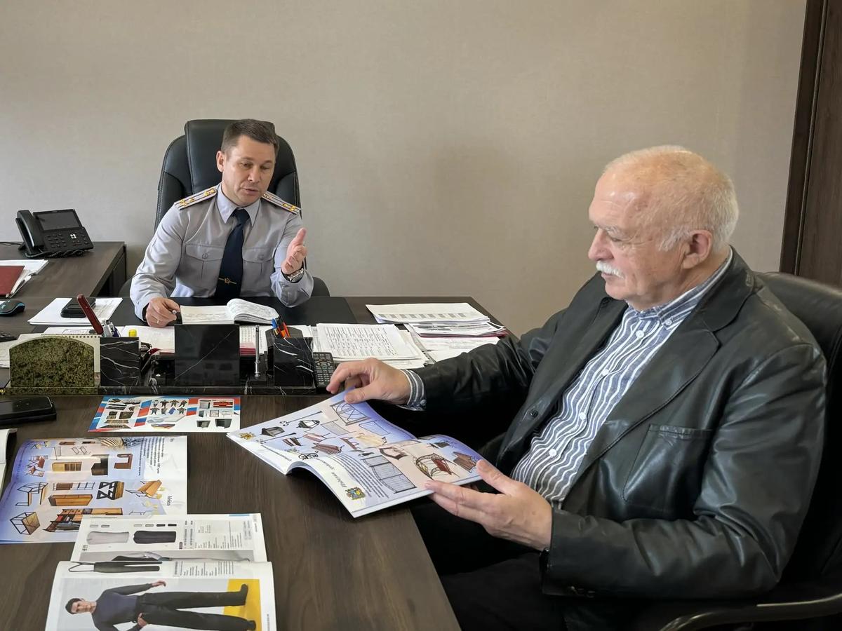 На Ставрополье учреждения УИС будут сотрудничать с бизнесом