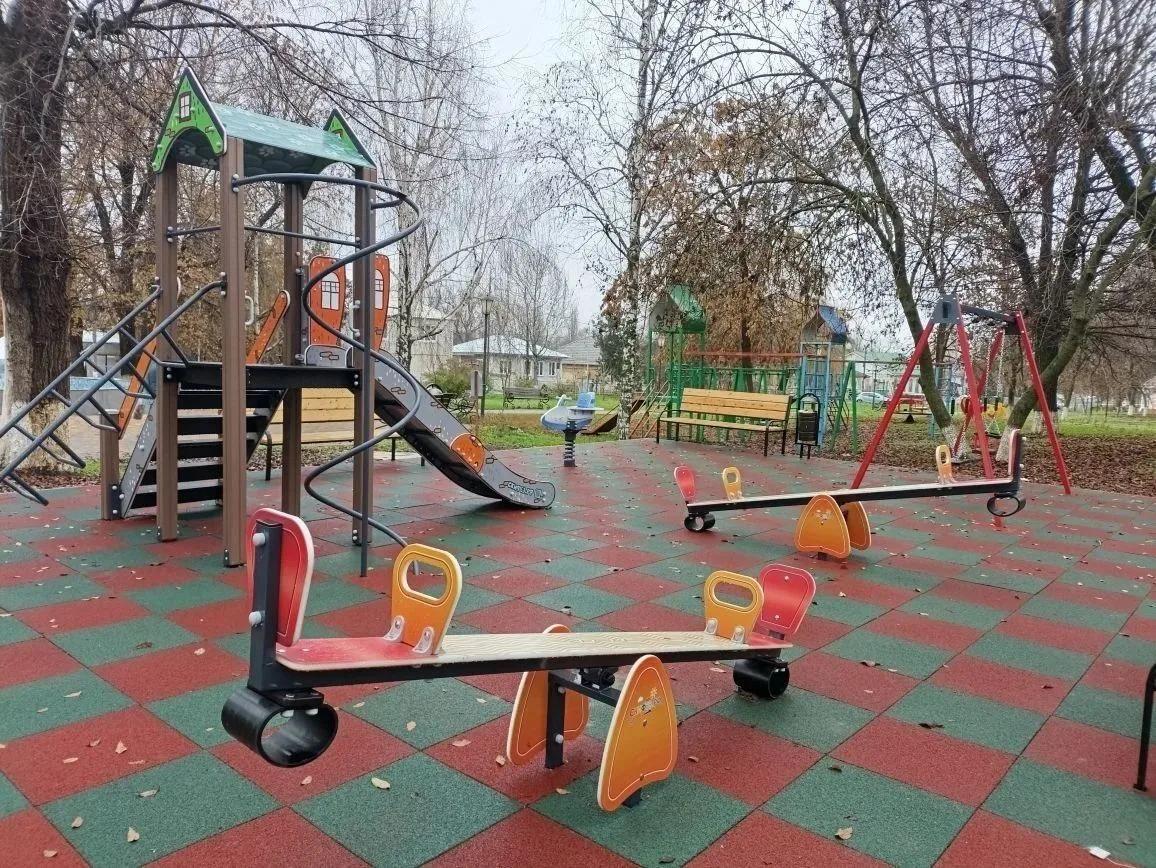 На Ставрополье выбрали первые территории для обустройства детских площадок