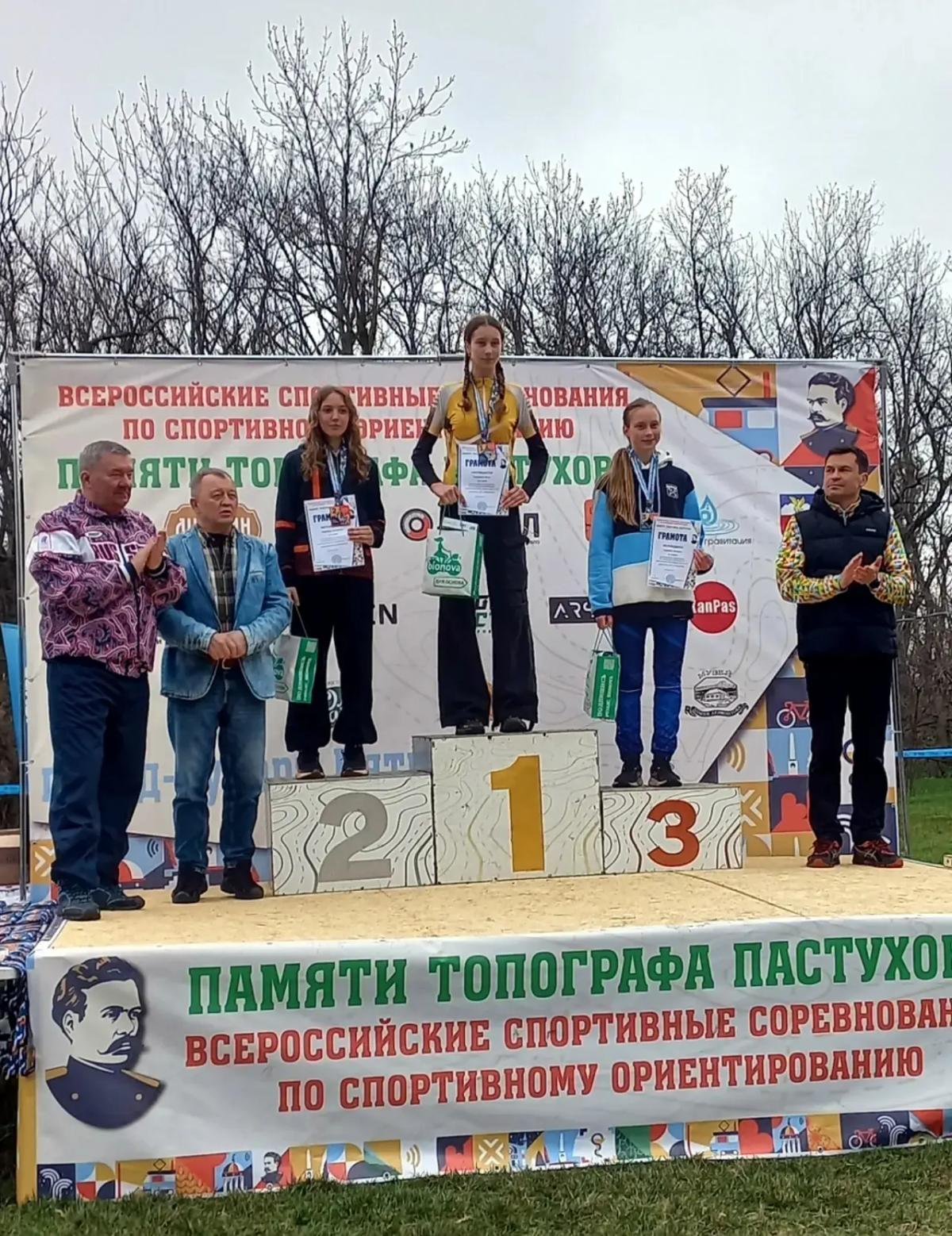 Ставропольчанка победила во всероссийских соревнованиях по спортивному ориентированию