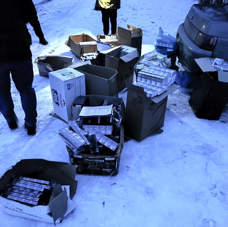 На Ставрополье изъяли около 6,5 тысяч пачек безакцизных сигарет