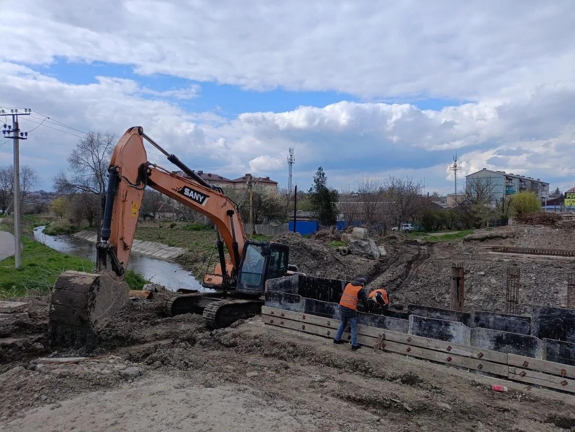В Александровском округе приведут в порядок мост