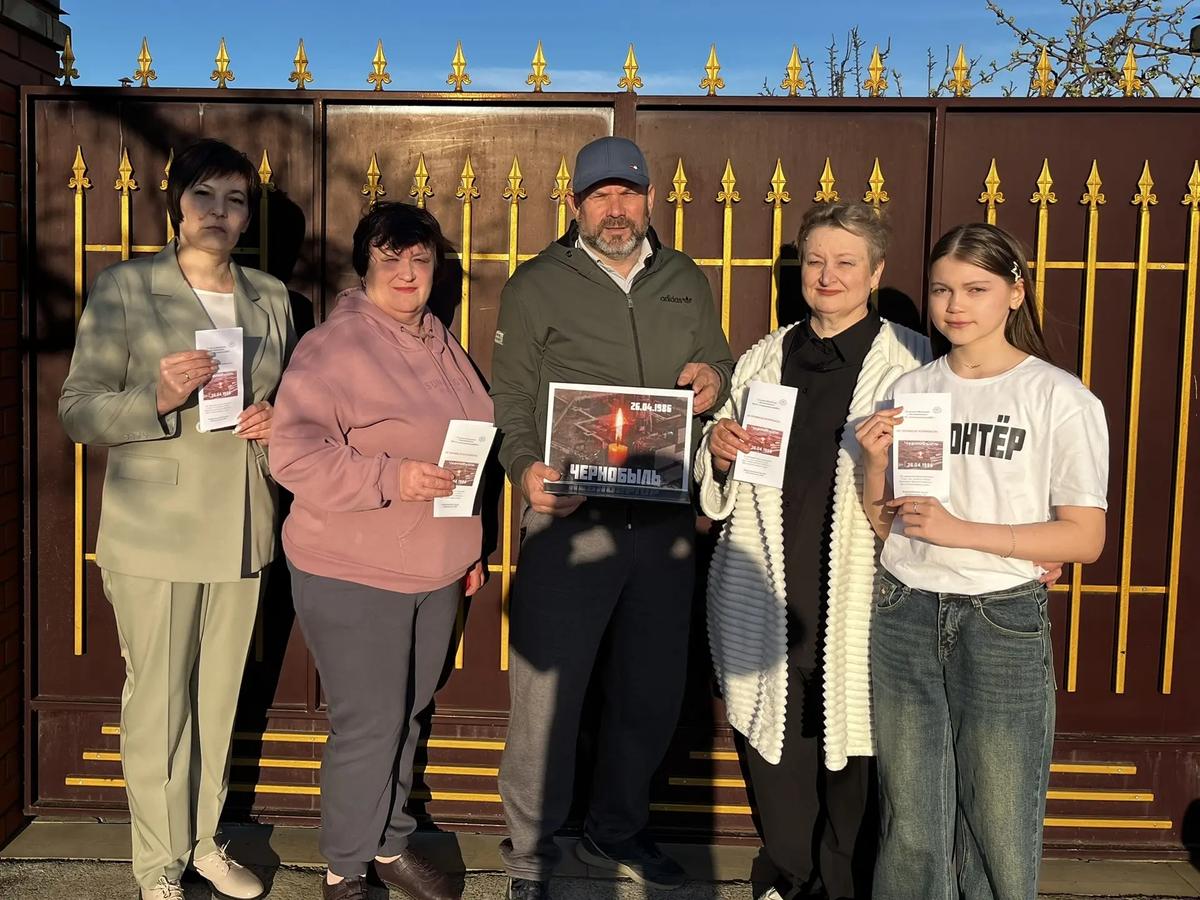 В Апанасенковском округе проходят мероприятия к годовщине Чернобыльской аварии