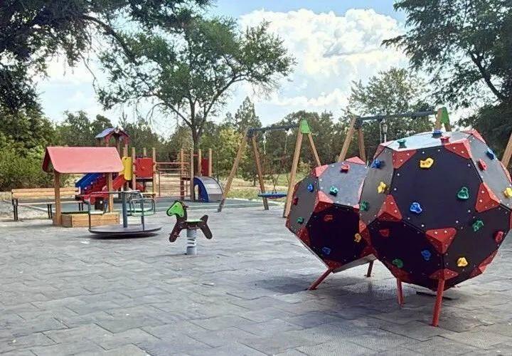 В Апанасенковском округе оборудуют новую спортплощадку