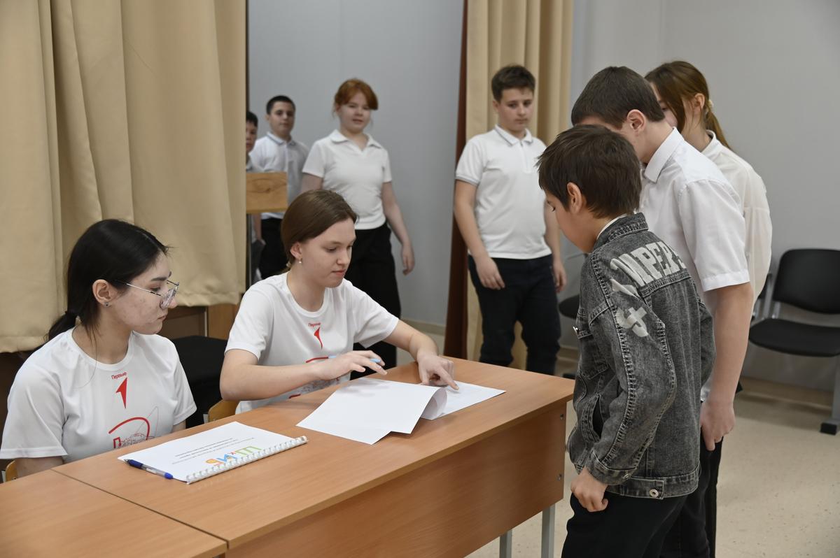 В Апанасенковском округе начали отбирать школьные инициативные проекты