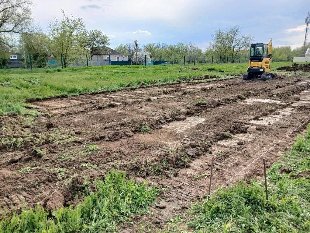В селе Дербетовка в 2026 году появится «умная» спортплощадка