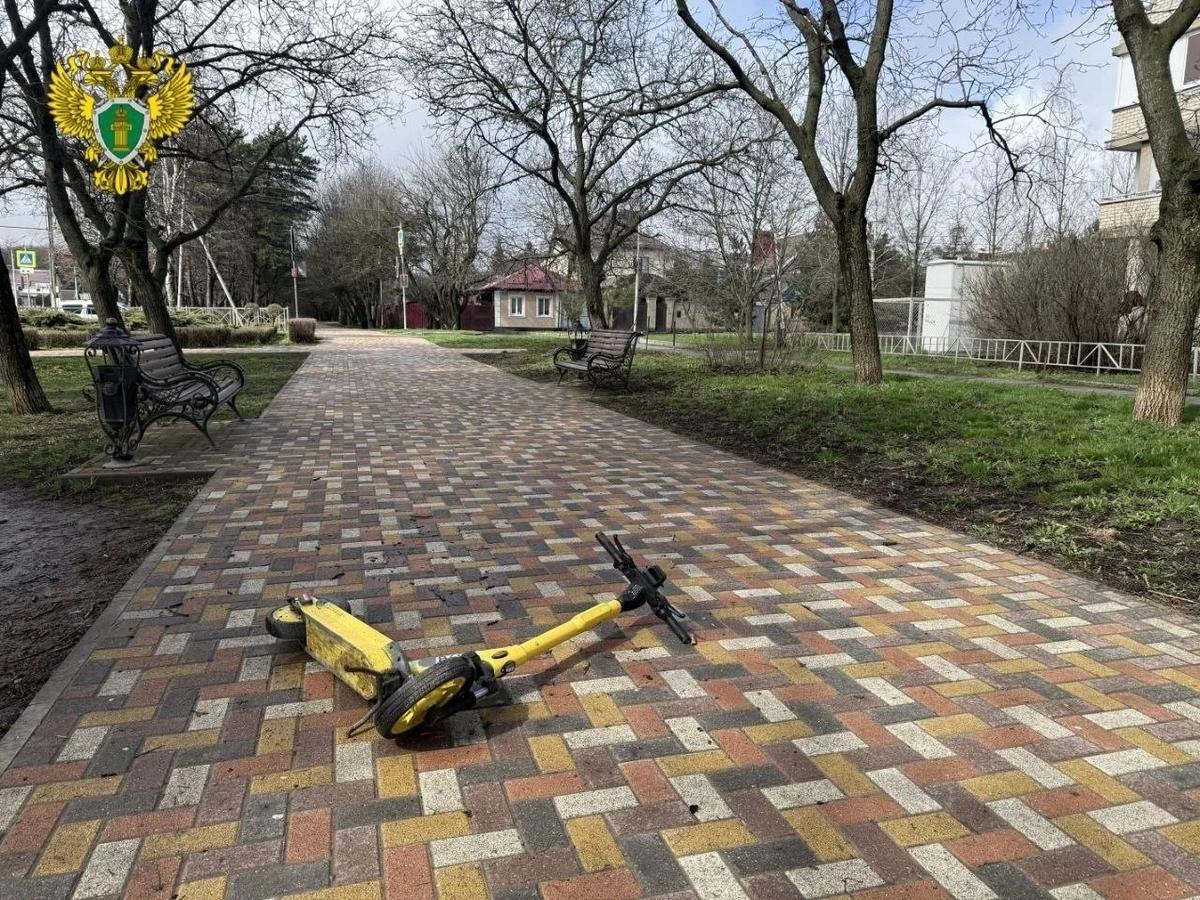 В Ставрополе родители самокатчика заплатят 500 тысяч травмированной пенсионерке