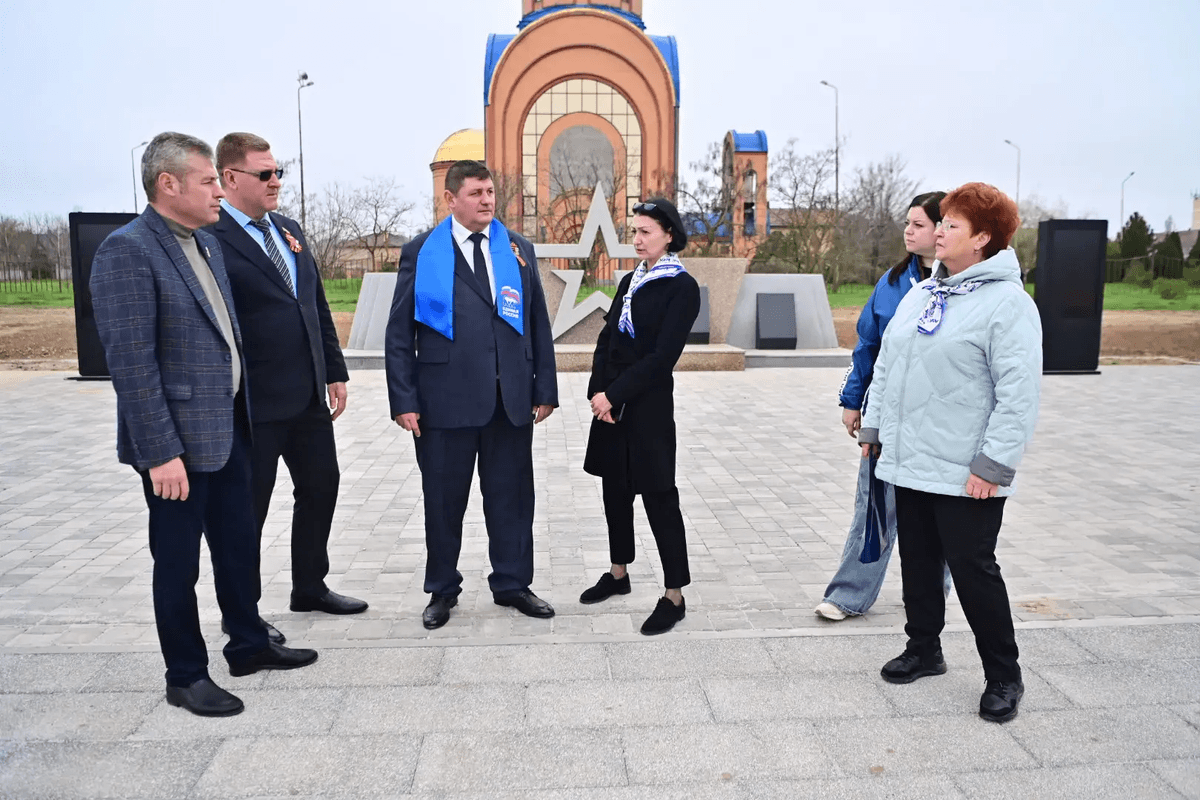 Буденновский парк «Патриот» готов более чем на 80%